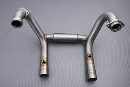 Header pipe set / Collecteurs têtes de cylindres INOX AKRAPOVIC H-B12R4 BMW R1200GS
