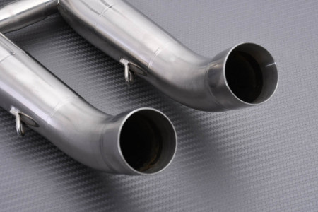 Header pipe set / Colectores cilindros principales AKRAPOVIC HONDA CBR 900 / 929 / 954 RR 2000 - 2003