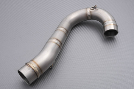 Colector / Header Tubo en TITANIO AKRAPOVIC H-H4MET2 HONDA CRF 450 R 2002 - 2003