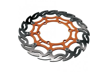Disco de freno delantero Flame 320mm flotante MOTO MASTER SUZUKI