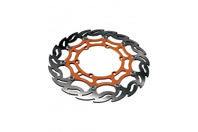 Disco de freno trasero Flame 220mm MOTO MASTER KAWASAKI / SUZUKI