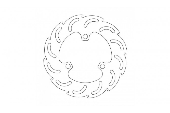 Disque de Frein Arrière 240mm MOTO MASTER HONDA