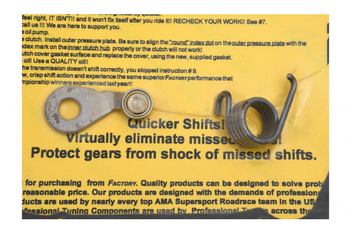 Pro Shift Kit FACTORY PRO YAMAHA YZF 600 THUNDERCAT / FZR 1994 - 2005 REF : SHFT-PRO-YAM-1