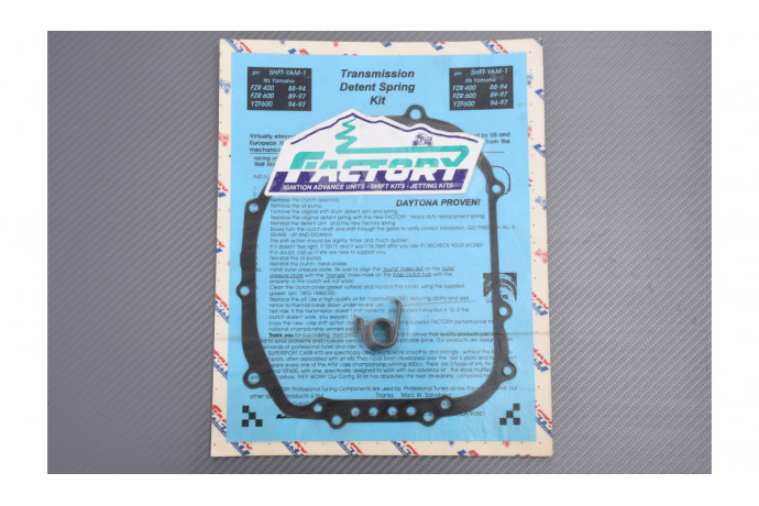 Kit Ressort de transmission FACTORY PRO YAMAHA YZF 600 THUNDERCAT / FZR 400 / 600 1988 - 2005 REF : SHFT-YAM-1