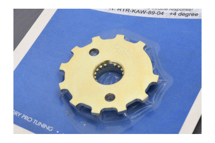 Rotore di accensione FACTORY PRO KAWASAKI ZX6R / 636 2000 - 2002 REF : RTR-KAW-89-04 Rotore di accensione FACTORY PRO KAWASAKI ZX6R / 636 2000 - 2002 REF : RTR-KAW-89-04