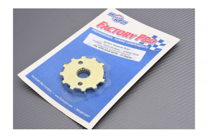Rotore di accensione FACTORY PRO KAWASAKI ZX6R / 636 2000 - 2002 REF : RTR-KAW-89-04 Rotore di accensione FACTORY PRO KAWASAKI ZX6R / 636 2000 - 2002 REF : RTR-KAW-89-04