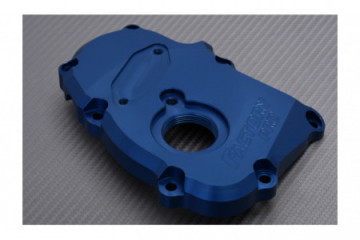 Cárter del alternador de aluminio FACTORY PRO con tampón de protección YAMAHA YZF R6 1999 - 2002 REF : COV-Y78-RH-KT