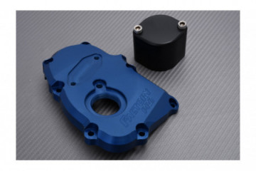 Cárter del alternador de aluminio FACTORY PRO con tampón de protección YAMAHA YZF R6 1999 - 2002 REF : COV-Y78-RH-KT