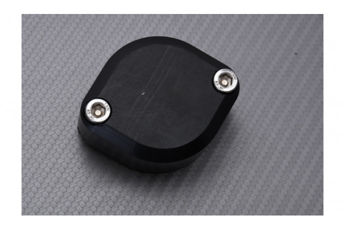 Carter Allumage Aluminium FACTORY PRO avec tampon de protection YAMAHA YZF R1 1998 - 2003 REF : COV-Y68-RH-KT Carter Allumage Aluminium FACTORY PRO avec tampon de protection YAMAHA YZF R1 1998 - 2003 REF : COV-Y68-RH-KT
