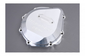Carter Allumage alluminium FACTORY PRO avec tampon de protection SUZUKI GSXR 600 / 750 / 1000 2000 - 2002 REF : COV-S51-LH-KT