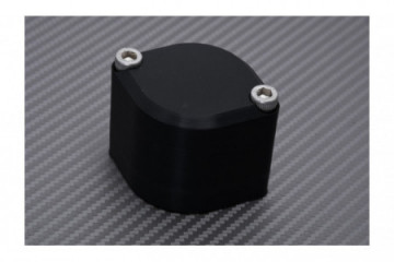 Carter Allumage alluminium FACTORY PRO avec tampon de protection SUZUKI GSXR 600 / 750 / 1000 2000 - 2002 REF : COV-S51-LH-KT