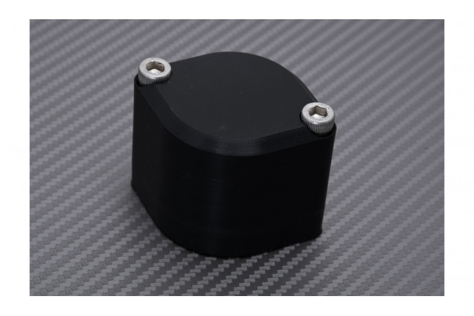 Carter Allumage alluminium FACTORY PRO avec tampon de protection SUZUKI GSXR 600 / 750 / 1000 2000 - 2002 REF : COV-S51-LH-KT