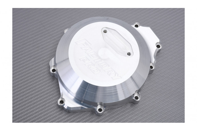 Carter Alternateur Aluminium FACTORY PRO avec tampon de protection YAMAHA YZF R1 1998 - 2001 REF : COV-Y68-LH-KT Carter Alternateur Aluminium FACTORY PRO avec tampon de protection YAMAHA YZF R1 1998 - 2001 REF : COV-Y68-LH-KT