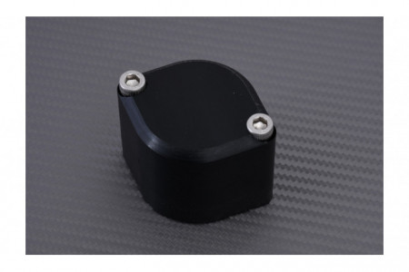 Cárter del alternador de aluminio FACTORY PRO con tampón de protección YAMAHA YZF R1 1998 - 2001 REF : COV-Y68-LH-KT