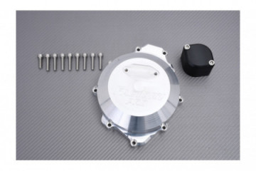 Carter Alternateur Aluminium FACTORY PRO avec tampon de protection YAMAHA YZF R1 1998 - 2001 REF : COV-Y68-LH-KT Carter Alternateur Aluminium FACTORY PRO avec tampon de protection YAMAHA YZF R1 1998 - 2001 REF : COV-Y68-LH-KT