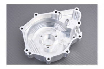 Cárter de encendido de aluminioFACTORY PRO con tampón de protección YAMAHA YZF R6 1999 - 2002 REF : COV-Y78-LH-KT