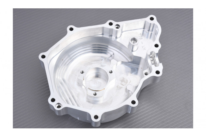 Carter accensione FACTORY PRO con protezione YAMAHA YZF R6 1999 - 2002 REF : COV-Y78-LH-KT Carter accensione FACTORY PRO con protezione YAMAHA YZF R6 1999 - 2002 REF : COV-Y78-LH-KT