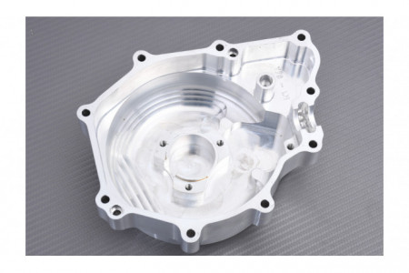 Cárter de encendido de aluminioFACTORY PRO con tampón de protección YAMAHA YZF R6 1999 - 2002 REF : COV-Y78-LH-KT
