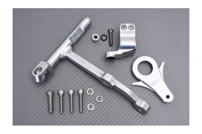 Kit Fixation amortisseur direction HARRIS SUZUKI GSXR 750 SRAD 1995 - 1999 Kit Fixation amortisseur direction HARRIS SUZUKI GSXR 750 SRAD 1995 - 1999