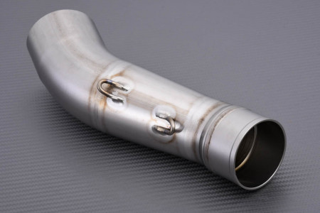 Tube intermédiaire / Mid Pipe TITANE de ligne complète AKRAPOVIC L-A10E4TR APRILIA RSV / TUONO 1000 1999 - 2005