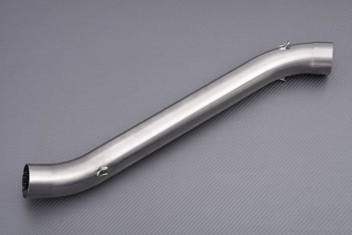 Tube intermédiaire / Mid Pipe INOX de ligne complète AKRAPOVIC L-Y6R1 YAMAHA FZR 600 1994 - 1996