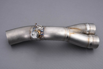 Tube intermédiaire / Mid Pipe TITANE de ligne complète AKRAPOVIC L-H10R6TL HONDA CBR 1000 RR / SP 2008 - 2016