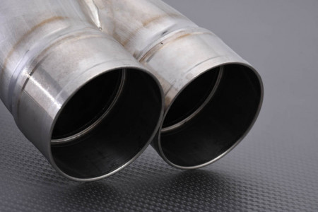 Tube intermédiaire / Mid Pipe TITANE de ligne complète AKRAPOVIC L-H10R6TL HONDA CBR 1000 RR / SP 2008 - 2016