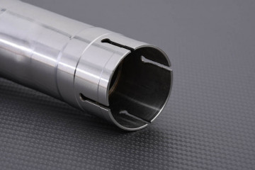 Mid pipe / Tube intérmediaire AKRAPOVIC L-Y9SO1L pour échappement gauche YAMAHA TDM 900 2002 - 2014