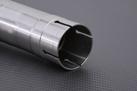 Mid pipe / Tube intérmediaire AKRAPOVIC L-Y9SO1L pour échappement gauche YAMAHA TDM 900 2002 - 2014
