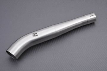 Mid pipe / Tube intérmediaire AKRAPOVIC L-Y9SO1L pour échappement gauche YAMAHA TDM 900 2002 - 2014