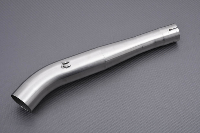 Mid pipe / Tube intérmediaire AKRAPOVIC L-Y9SO1L pour échappement gauche YAMAHA TDM 900 2002 - 2014 Mid pipe / Tube intérmediaire AKRAPOVIC L-Y9SO1L pour échappement gauche YAMAHA TDM 900 2002 - 2014