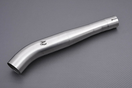 Mid pipe / Tube intérmediaire AKRAPOVIC L-Y9SO1L pour échappement gauche YAMAHA TDM 900 2002 - 2014