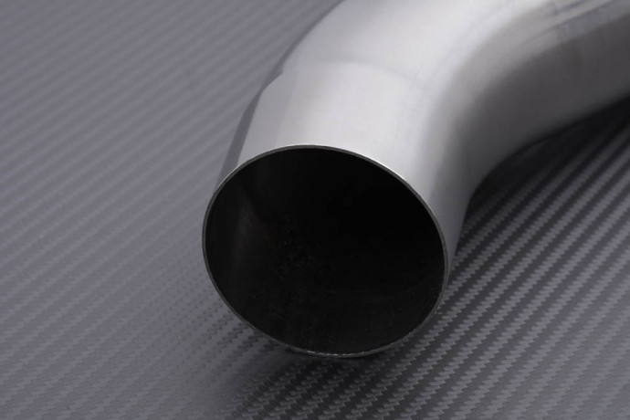 Mid pipe / Tube intérmediaire AKRAPOVIC L-Y9SO1L pour échappement gauche YAMAHA TDM 900 2002 - 2014 Mid pipe / Tube intérmediaire AKRAPOVIC L-Y9SO1L pour échappement gauche YAMAHA TDM 900 2002 - 2014