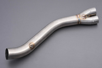 Mid Pipe / Tubo intermediario de línea completa AKRAPOVIC L-K6R2 KAWASAKI ZX6R / 636 1998 - 2002
