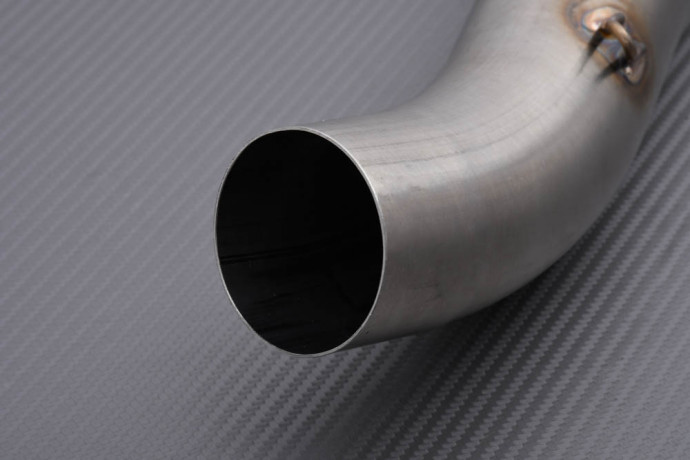 Mid Pipe / Tubo intermediario de línea completa AKRAPOVIC L-K6R2 KAWASAKI ZX6R / 636 1998 - 2002