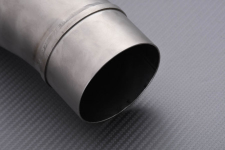 Tube intermédiaire / Mid Pipe TITANE de ligne complète AKRAPOVIC L-A10E1T APRILIA RSV / TUONO 1000 1999 - 2005