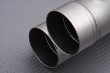 Tube intermédiaire / Mid Pipe TITANE de ligne complète AKRAPOVIC L-A10E1T APRILIA RSV / TUONO 1000 1999 - 2005 Tube intermédiaire / Mid Pipe TITANE de ligne complète AKRAPOVIC L-A10E1T APRILIA RSV / TUONO 1000 1999 - 2005