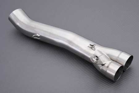 Mid Pipe / Tubo intermediario de línea completa AKRAPOVIC L-S65S1 SUZUKI SV / SVS 1999 - 2002