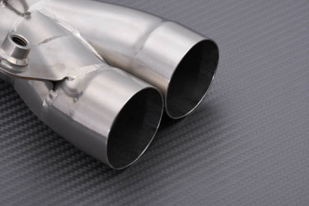 Mid Pipe / Tubo intermediario de línea completa AKRAPOVIC L-S65S1 SUZUKI SV / SVS 1999 - 2002