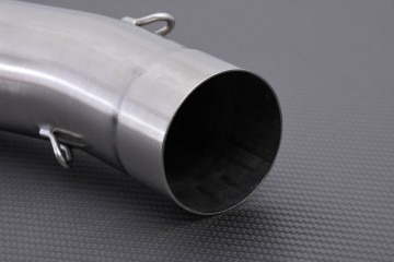 Tube intermédiaire / Mid Pipe INOX de ligne complète AKRAPOVIC L-K9S2 KAWASAKI ZX9R 1998 - 2003