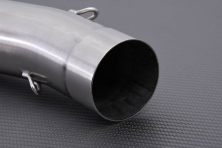 Tube intermédiaire / Mid Pipe INOX de ligne complète AKRAPOVIC L-K9S2 KAWASAKI ZX9R 1998 - 2003