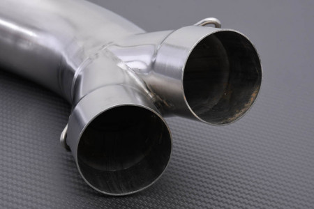 Tubo intermediario / Mid Pipe linea completa AKRAPOVIC L-Y6R3 YAMAHA YZF R6 1999 - 2002
