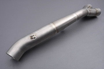 Tube intermédiaire / Mid Pipe TITANE de ligne complète AKRAPOVIC L-Y6E5TL YAMAHA YZF R6 2003 - 2005