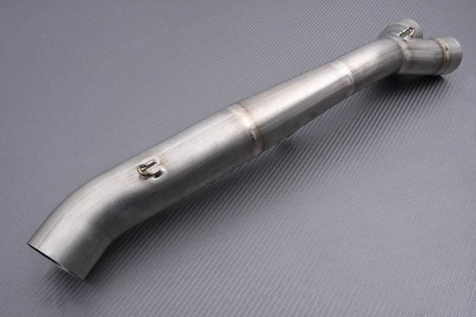 Zwischenrohr / Mid Pipe TITAN der Komplettlinie AKRAPOVIC L-Y6E5TL YAMAHA YZF R6 2003 - 2005 Zwischenrohr / Mid Pipe TITAN der Komplettlinie AKRAPOVIC L-Y6E5TL YAMAHA YZF R6 2003 - 2005