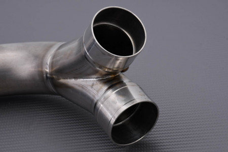 Tube intermédiaire / Mid Pipe TITANE de ligne complète AKRAPOVIC L-H10R4TL HONDA CBR 1000 RR 2004 - 2007