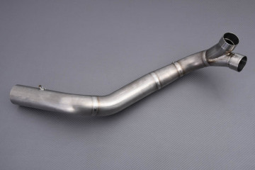 Tube intermédiaire / Mid Pipe TITANE de ligne complète AKRAPOVIC L-H10R4TL HONDA CBR 1000 RR 2004 - 2007
