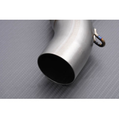 Tube intermédiaire / Mid Pipe de ligne complète AKRAPOVIC YAMAHA YZF R6 2006 - 2020