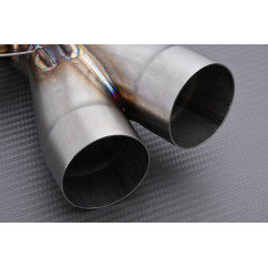 Tube intermédiaire / Mid Pipe de ligne complète AKRAPOVIC YAMAHA YZF R6 2006 - 2020