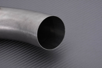 Mid pipe / Tube intérmediaire AKRAPOVIC L-S10SO3R pour échappement droit SUZUKI GSXR 1000 2007 - 2008