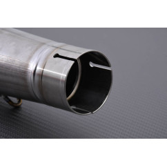 Zwischenrohr / Mid pipe AKRAPOVIC L-S10SO2T SUZUKI GSXR 1000 2005 - 2006